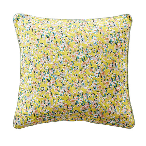 Housse De Rêve Coussin avec passepoil 45x45 cm Gaze de Coton Mam