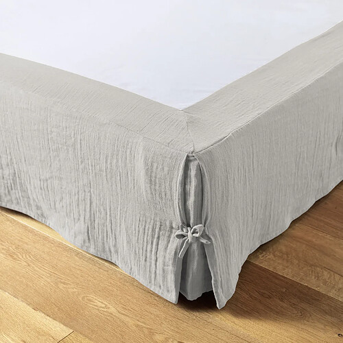 Housse De Rêve Cache sommier 160x200 cm Gaze de coton Nuage