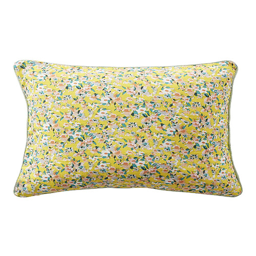 Housse De Rêve Coussin avec passepoil 40x60 cm Gaze de Coton Mam