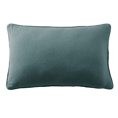 Housse De Rêve Coussin rectangulaire déhoussable 40x60 cm Gaze de Coton Terra Canard
