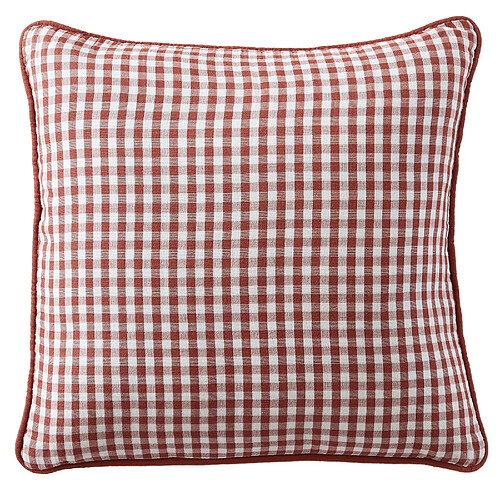 Housse de rêve Vickie Terracotta - 45x45 cm - Orange