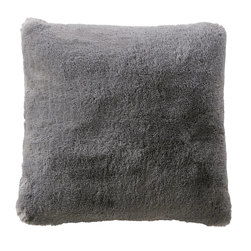 Housse De Rêve Housse-de-reve Coussin - 45x45 cm - Gris clair