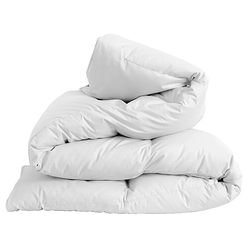 Housse De Rêve Couette blanche 220x240 cm toutes saisons Made in France