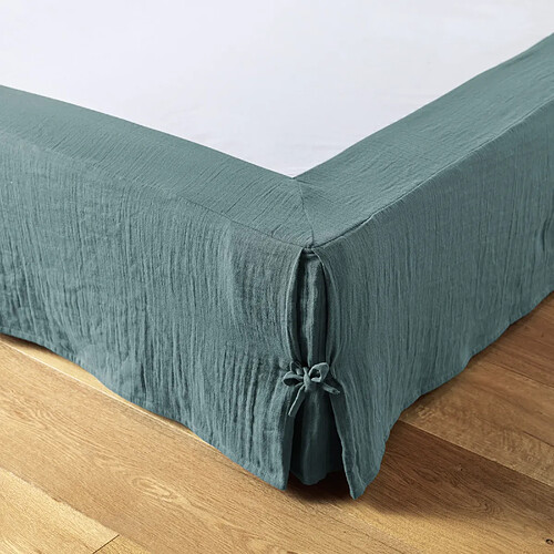 Housse De Rêve Cache sommier 160x200 cm Gaze de coton Canard