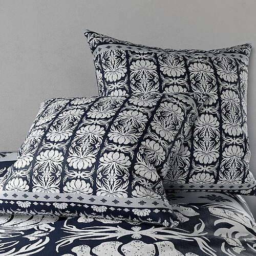 Housse De Rêve Coussin déco 40x40 cm Coton Folkia