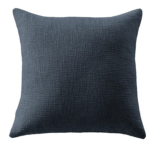 Housse De Rêve Coussin 60x60 cm Coton Minuit