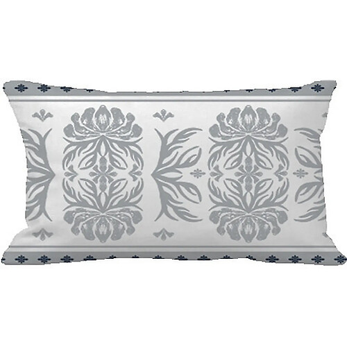 Housse De Rêve Coussin déco 30x50 cm Coton Folkia