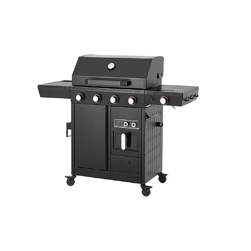 COOKINGBOX Airgrill 4SB - Barbecue gaz noir - Air Fryer