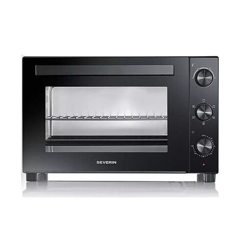 Four chaleur tournante 46l 57cm noir - TO2076 - SEVERIN