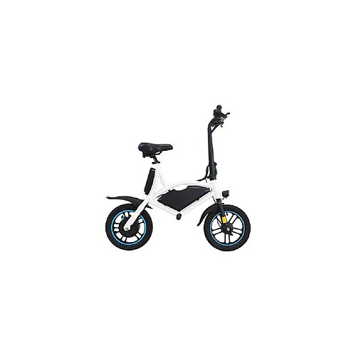 Flyblade C147 - Vélo d’équilibre électrique 14 pouces - Blanc