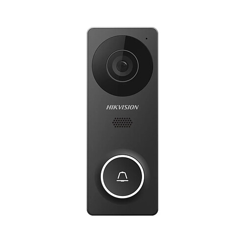 Vidéophone Hikvision Wire Series 2MP IP65 IK08 - DS-KB2422T-IM(B)