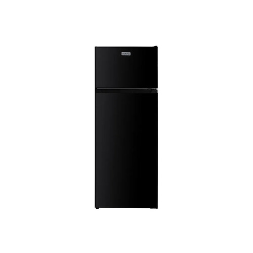 OCEANIC OCEAF2D206B3 - Réfrigérateur combiné noir 206 L