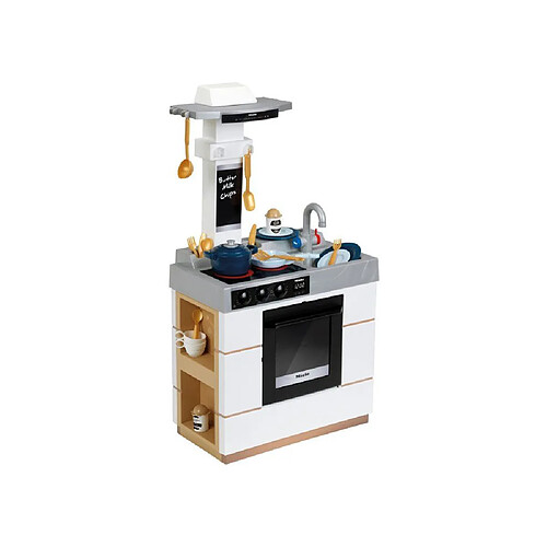 Klein Miele Cuisine îlot Salt & Pepper - 20 accessoires - Blanc