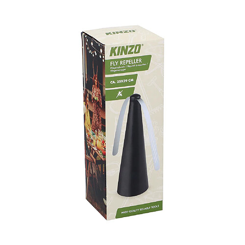 EDCO Repulsif Anti-Mouches Électrique - Noir