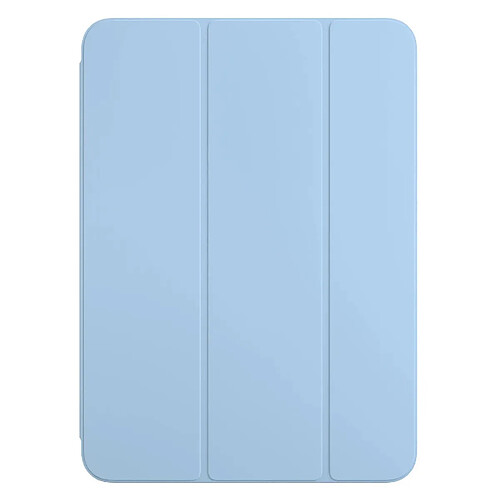 Smart Folio pour Apple iPad 11 (2025) 11 pouces A16 / iPad 10 (2022) 10.9 pouces - Bleu