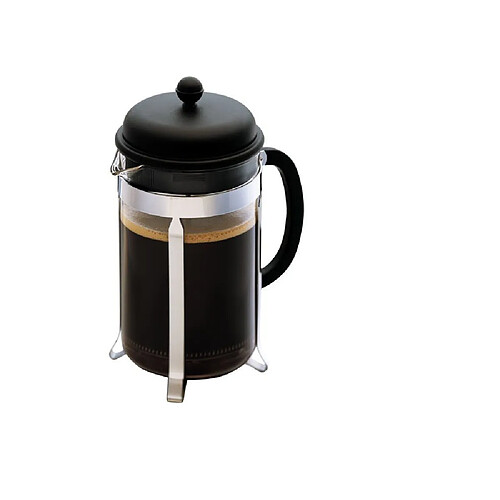 BODUM Caffettiera - 12 tasses - 1,5 L - Transparent