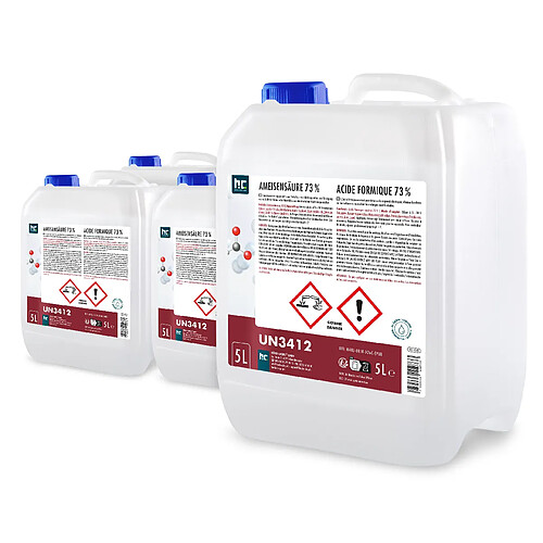 Hoefer Chemie Acide Formique 73% Höfer Chemie® - Bidon Technique de 5L