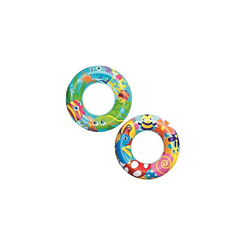 BESTWAY 36013 - Bouée enfant 56 cm - 2 modèles assortis