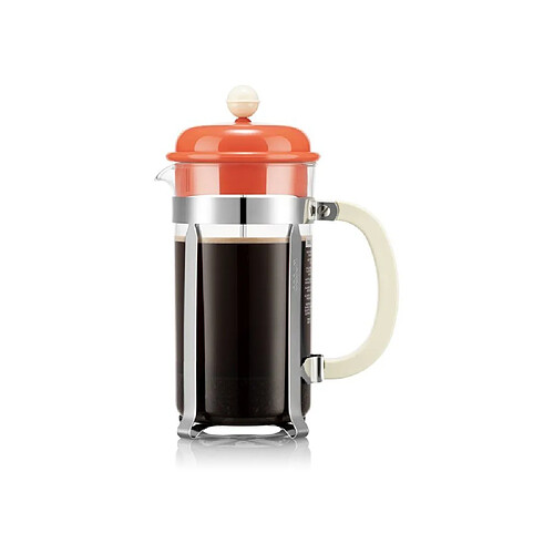 BODUM Cafetière à piston 1 L - Corail