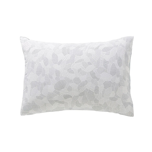 A demain Taie d'oreiller en Percale de coton - 50 x 70 cm - Gris