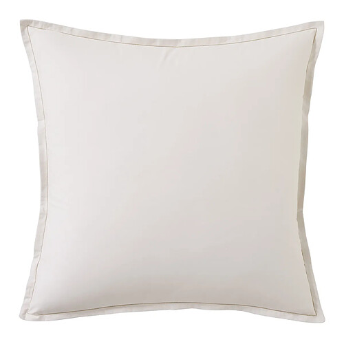 A demain Taie d'oreiller en Percale de coton - 64 x 64 cm - Blanc