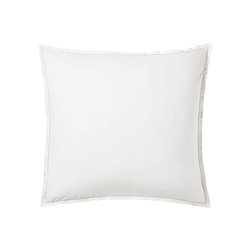 A demain Taie d'oreiller en Percale de coton - 64 x 64 cm - Blanc