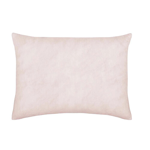 A demain Taie d'oreiller en Lin - 50 x 75 cm - Rose