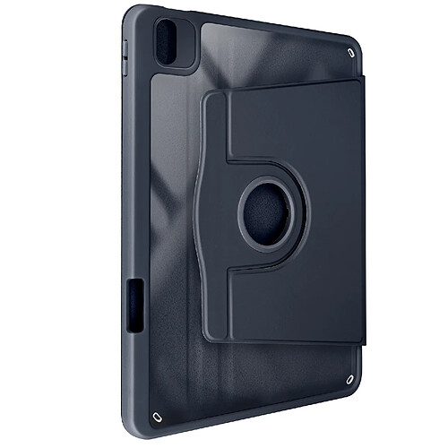 Avizar Étui pour iPad 11" M4 2026 avec Support Rotatif 360° et Mise en Veille Auto Bleu