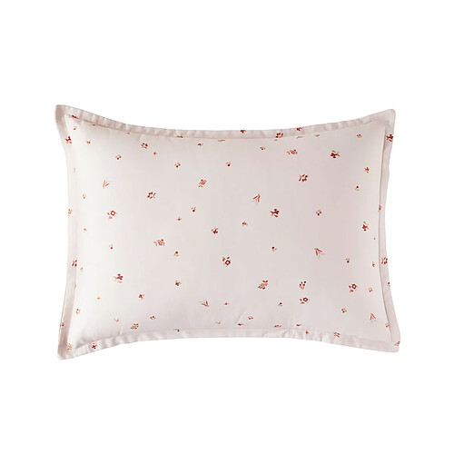 A demain Taie d'oreiller en Satin de coton - 50 x 70 cm - Beige