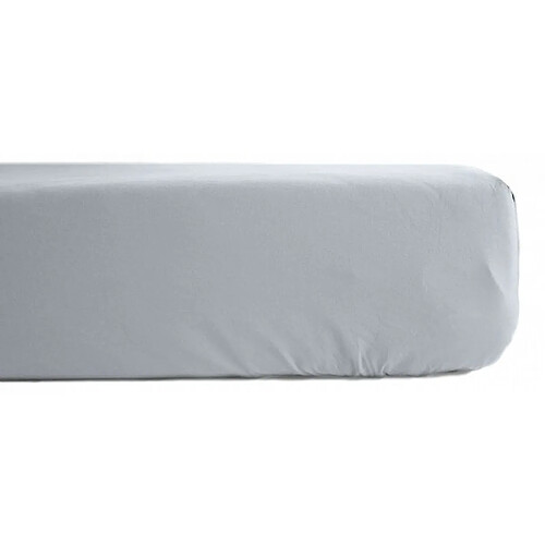 Vent du Sud Drap housse percale pur coton peigné longues fibres 80 fils/cm² avec bonnet de 35 cm Vent d