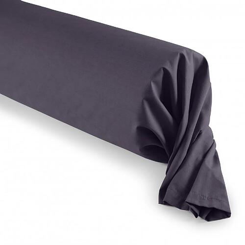 Univers Decor Taie de traversin Prune 45 x 185 cm / 100% Coton / 57 fils/cm²