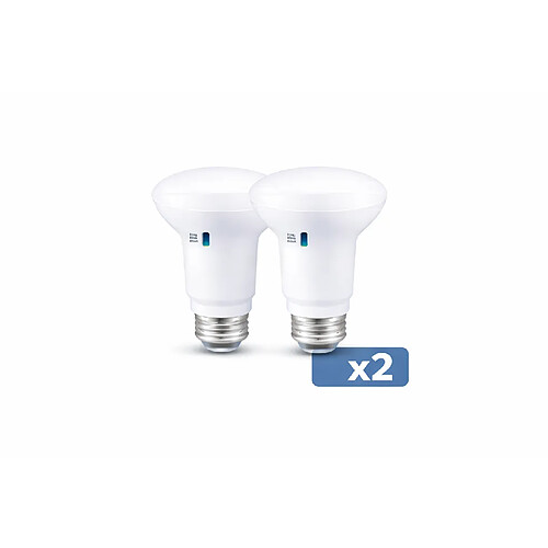 Pack x2 Ampoule LED réflecteur R50 6W 660lm 3CCT E14 (équiv. 40W) - Silver Electronics