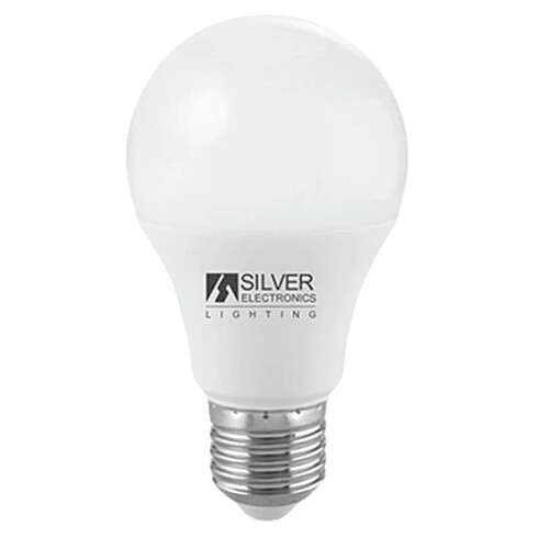 LEDECO Silver Electronics Ampoule Standard 9W E27 6000K