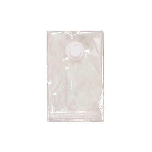 Paris Prix Lot de 3 Housses de Rangement Vide d'Air 100cm Transparent