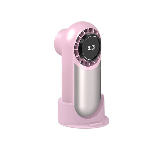 INF Ventilateur rechargeable portable et de bureau — 3600mAh, 3 vitesses, compresse glacée, in