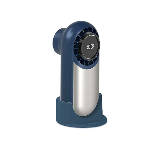 INF Ventilateur rechargeable portable et de bureau — 3600mAh, 3 vitesses, compresse glacée, in