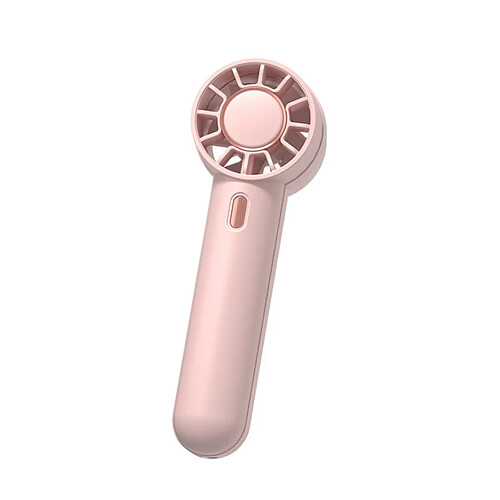 INF Ventilateur portable minimaliste – Ventilateur de poche rechargeable 3 vitesses, moteur br