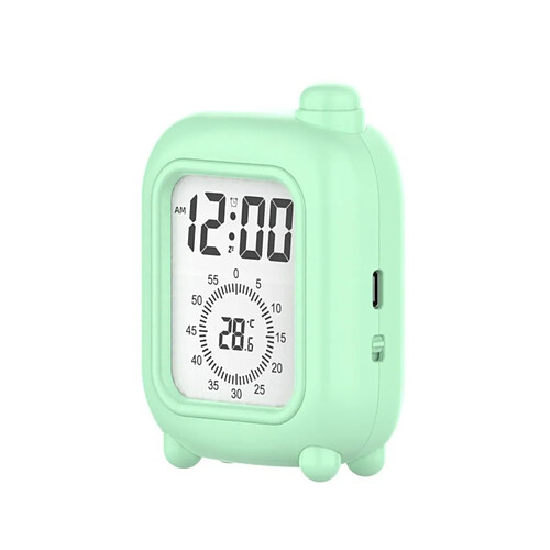 Inf Horloge digitale de table - Vert