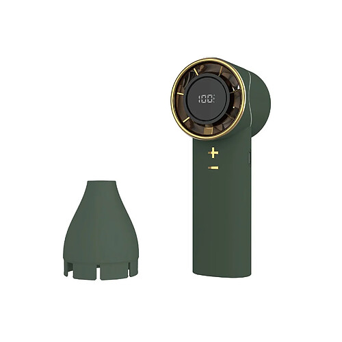 Jinfeng Ventilateur Portatif — Ventilateur rechargeable 3600mAh avec 3 vitesses et buse co