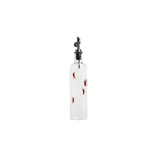 The Home Deco Factory Huilier Avec Bec Verseur Piment 50cl Transparent