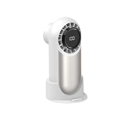 INF Ventilateur rechargeable portable et de bureau — 3600mAh, 3 vitesses, compresse glacée, in