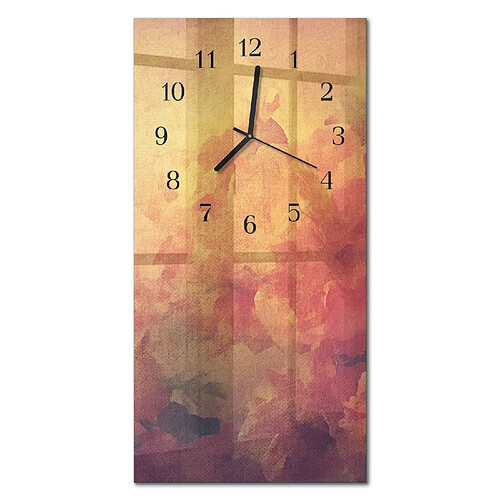Tulup Horloge murale quartz - Noir