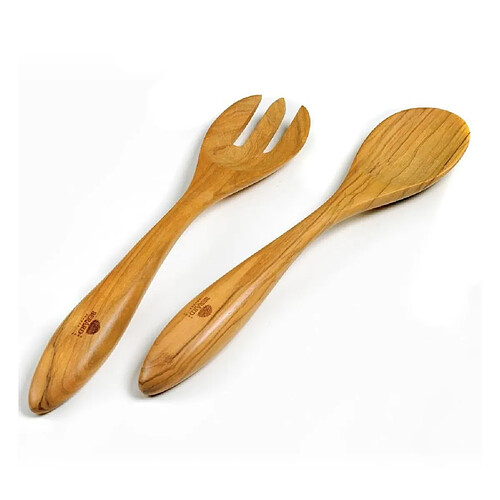 Berard Couverts à Salade TERRA Olivier 31,5cm