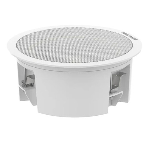 Haut-parleur Numérique Hikvision DS-QAZ1203G1-BE 3W PoE Blanc
