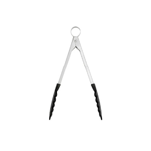 CUISIPRO Pinces de service anti adhésives noir