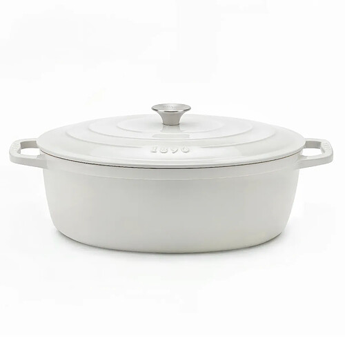 La Fonderie 1890 IENA36 - Cocotte en fonte ovale 36cm