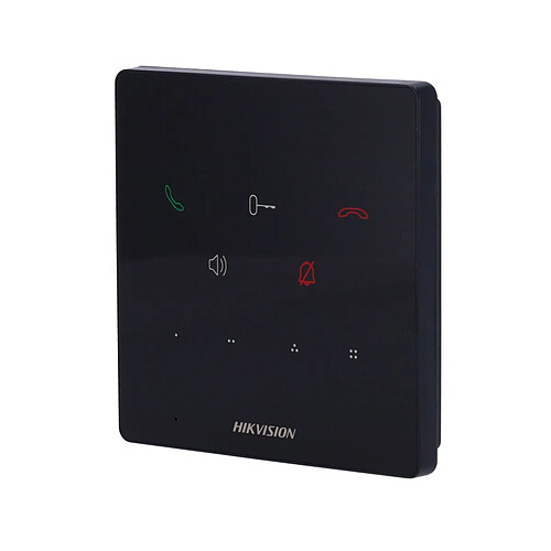Contrôle d'Accès Hikvision DS-KH7000EY-E2 Noir