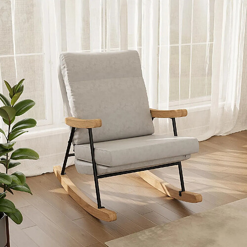 ByteLike Fauteuil à bascule décontracté