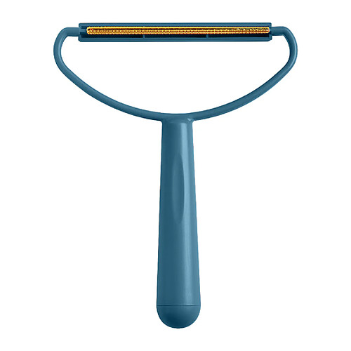 INF Éliminateur de peluches et de noeuds double face - Éliminateur de fourrures Blue