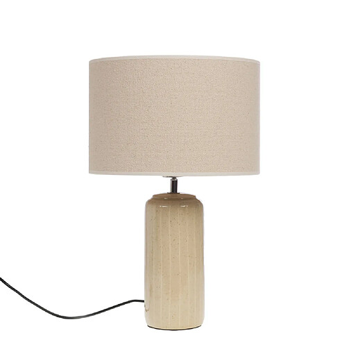 Amadeus Lampe à poser céramique - Beige